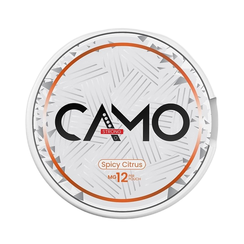 CAMO Spicy Citrus Strong